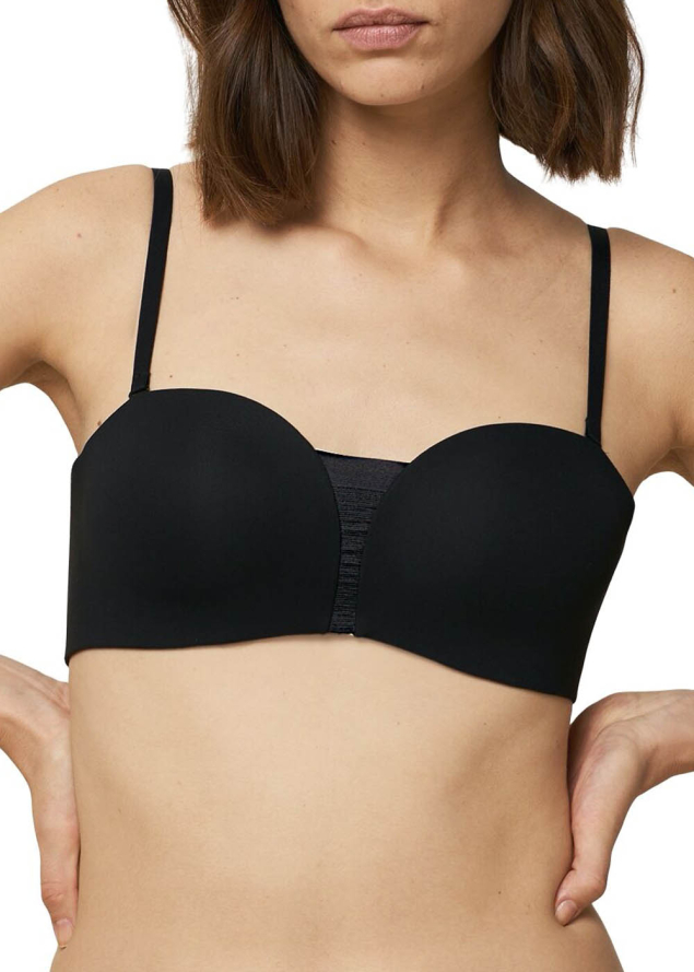 Soutien-gorge Rembourr sans Armatures avec bretelles amovibles  Triumph Black